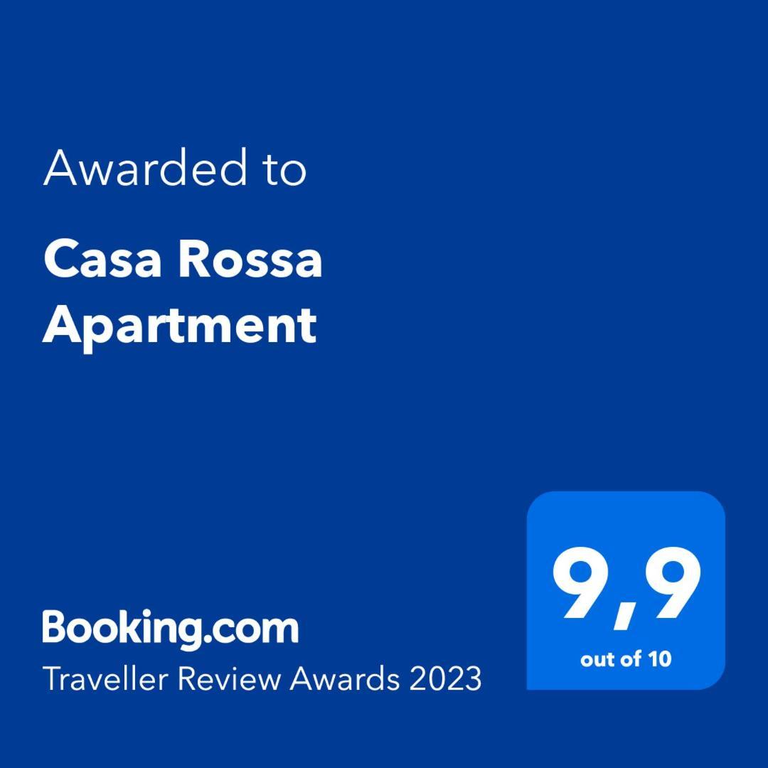 Casa Rossa Apartment Portoroz Bagian luar foto