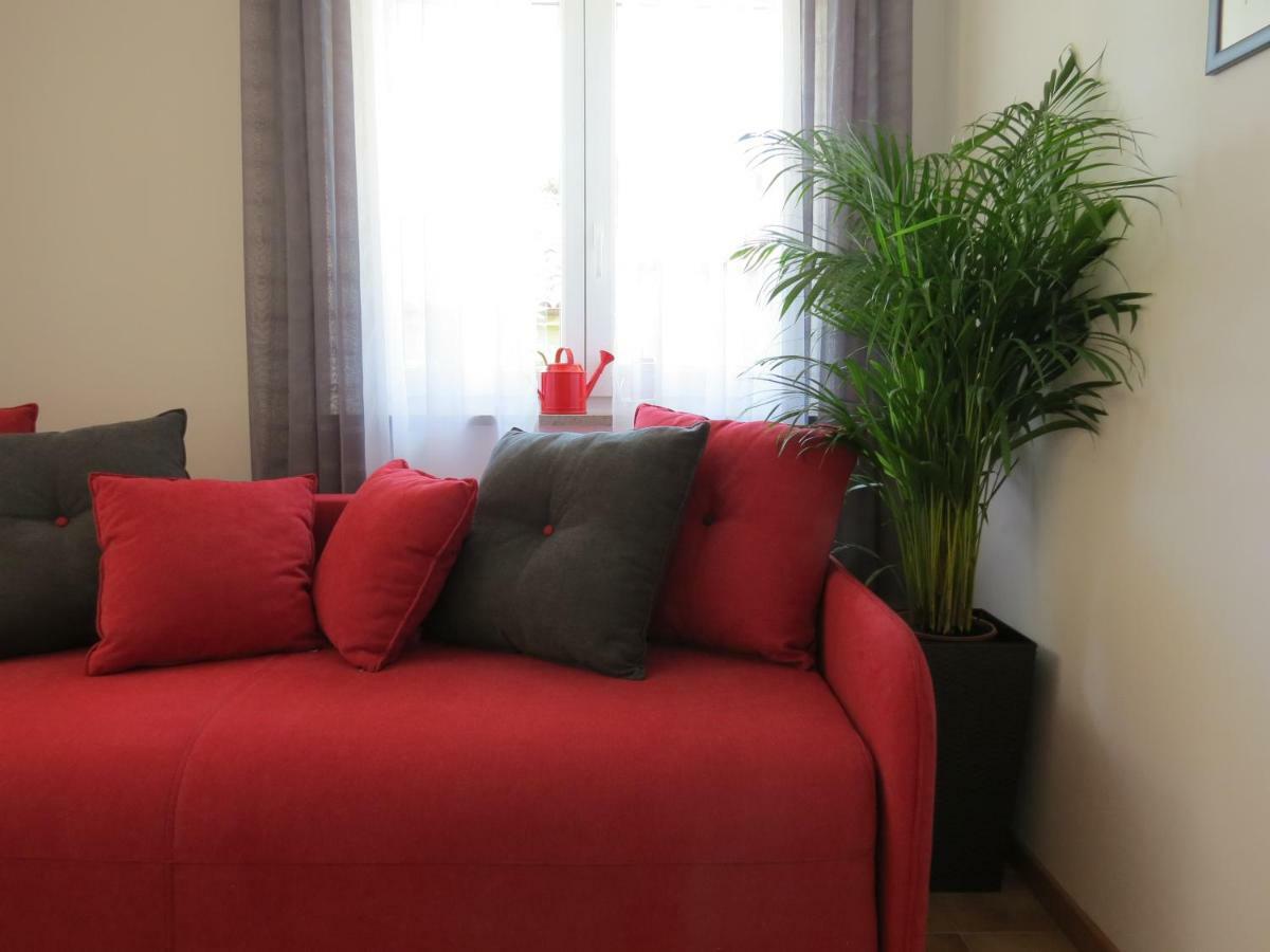Casa Rossa Apartment Portoroz Bagian luar foto