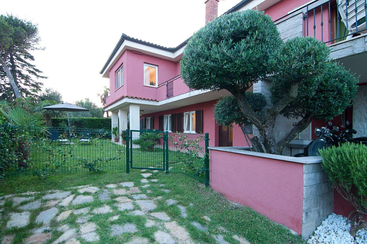 Casa Rossa Apartment Portoroz Bagian luar foto